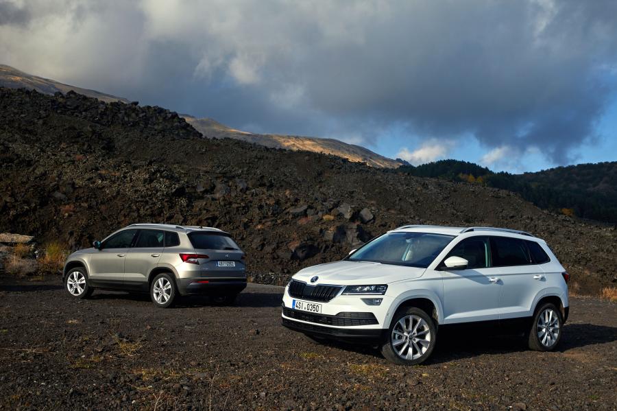  Skoda Karoq 2017 года  (WW) (фото 27 из 46)